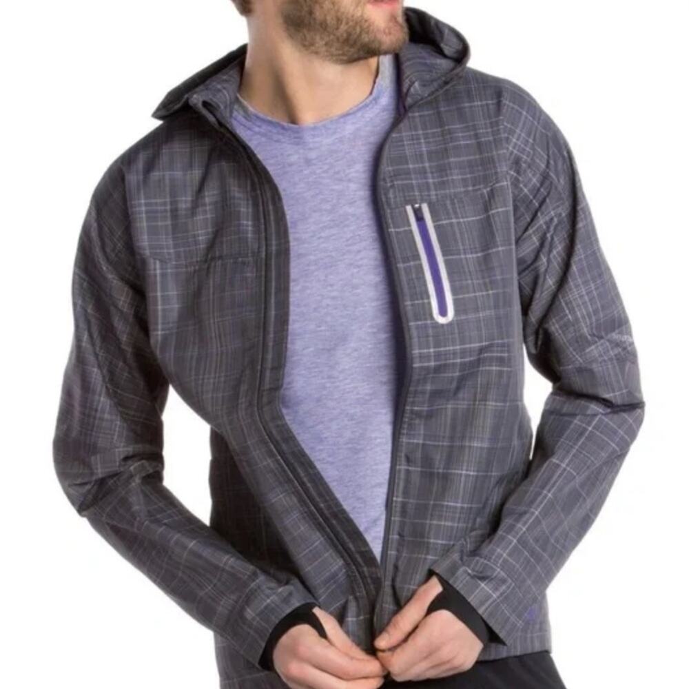 Brook's Men's Pure Project Running Rain Jacket - Medium